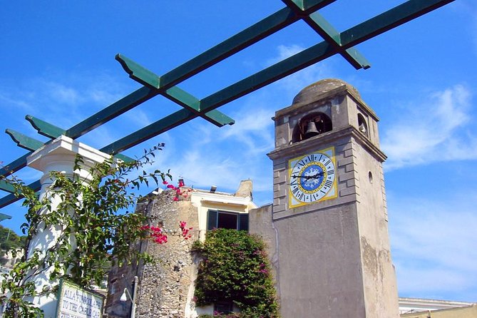 From Amalfi Coast: Capri & Anacapri guided tour by sea & by land - Monte Solaro: the viewpoint stop (and the extra cost)