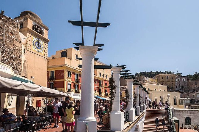 From Amalfi Coast: Capri & Anacapri guided tour by sea & by land - Price and value: what $189.27 really buys you