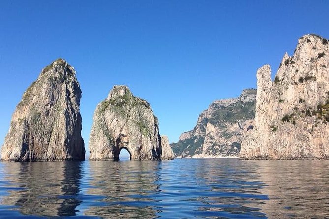 From Amalfi Coast: Capri & Anacapri guided tour by sea & by land - Guides, group size, and why communication matters