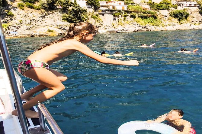 From Amalfi: Coast & Furore Fjord Boat Tour with Swim Break - What the 2-hour tour actually feels like