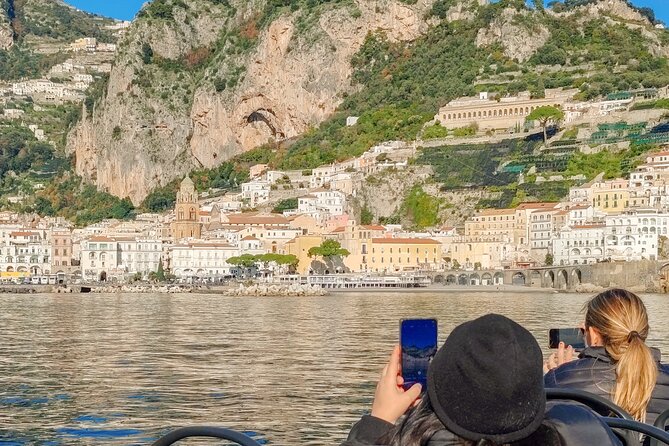 From Amalfi: Coast & Furore Fjord Boat Tour with Swim Break - Swim break: 30 minutes that actually work