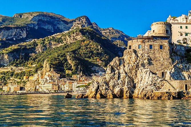 From Amalfi: Coast & Furore Fjord Boat Tour with Swim Break - Comfort and facilities: what’s included, what to add