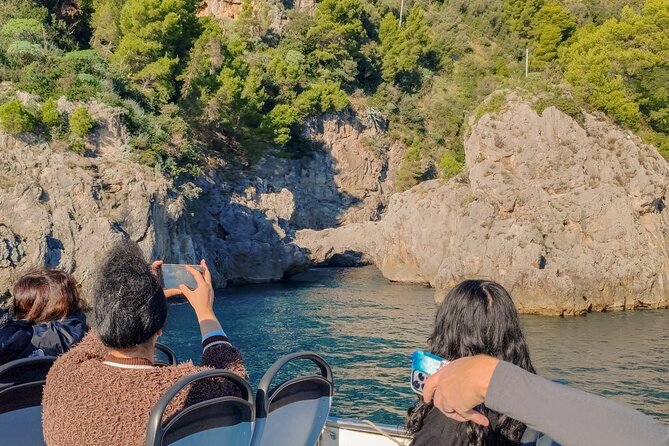 From Amalfi: Coast & Furore Fjord Boat Tour with Swim Break - Value at $42: who this fits best