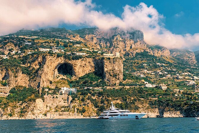 From Amalfi: Coast & Furore Fjord Boat Tour with Swim Break - Practical logistics: when and where you should show up