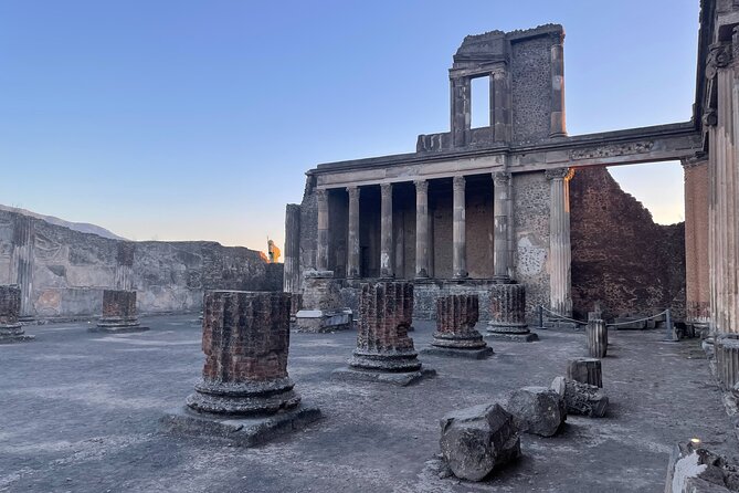 From Amalfi Coast: Pompeii Guided Tour with Skip the Line - Small Group Size, Pacing, and the Guides Who Make Pompeii Click