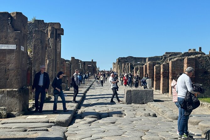 From Amalfi Coast Pompeii tour with Wine and Olive oil tasting - Why this Amalfi Coast Pompeii day trip is such a workable plan