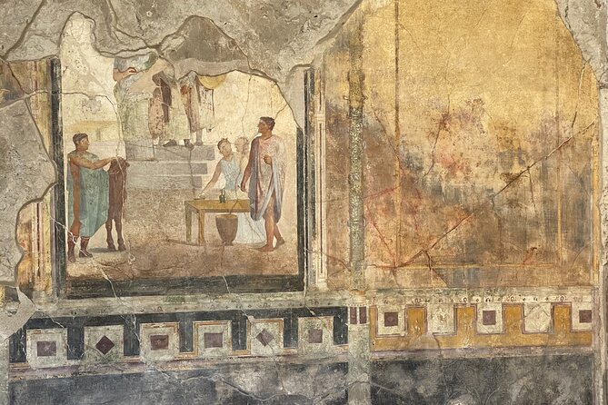From Amalfi Coast Pompeii tour with Wine and Olive oil tasting - Pompeii Archaeological Park with guide Sasa, what to expect in two hours