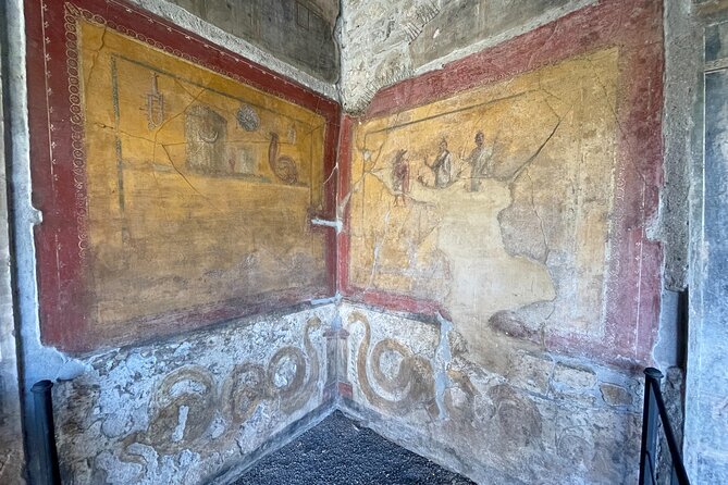 From Amalfi Coast Pompeii tour with Wine and Olive oil tasting - Vesuvius entry included, and how to think about it