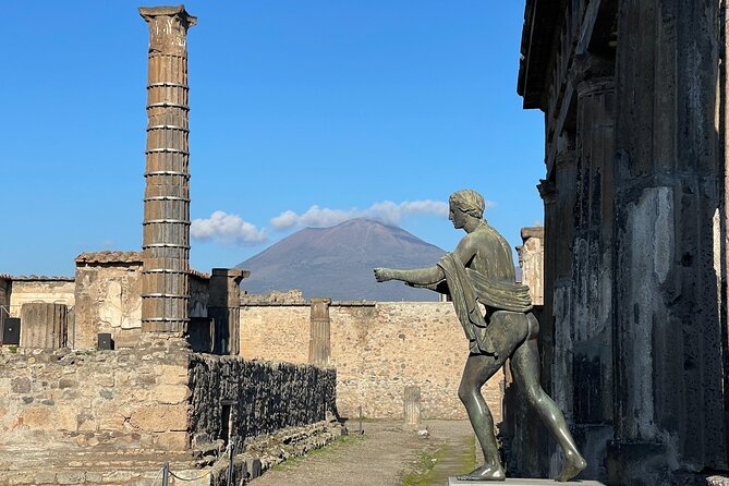 From Amalfi Coast Pompeii tour with Wine and Olive oil tasting - Time on the clock: pace, group size, and what to wear