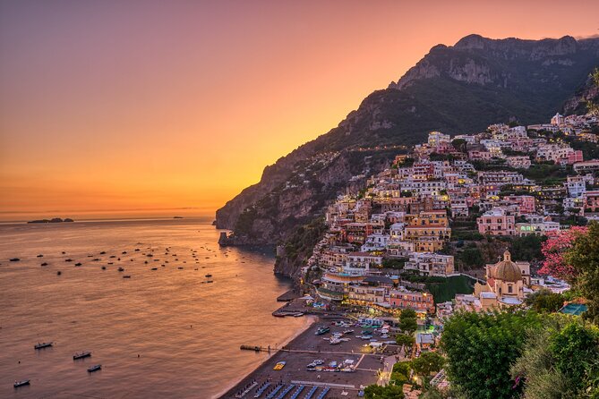 From Amalfi or Positano: Sunset Cruise with Prosecco - Key things I’d plan around