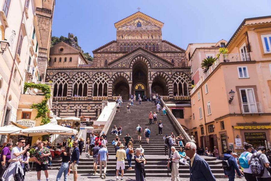 From Naples: Boat Tour of Amalfi, Positano and Ravello - Coastal Stops You Can Actually See: Queen Giovanna, Punta Campanella, and More