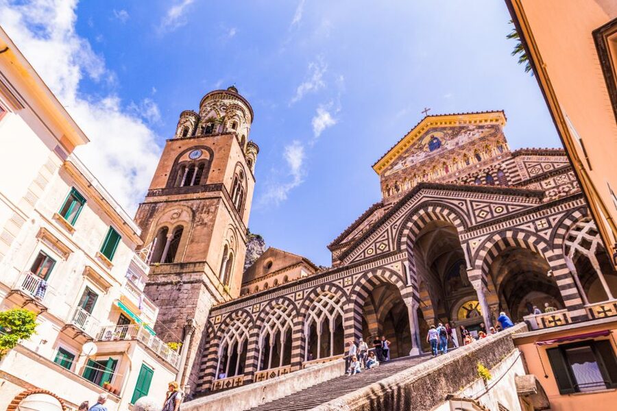From Naples: Boat Tour of Amalfi, Positano and Ravello - Amalfi With Real Walking Time: Cathedral, Views, and How Not to Rush