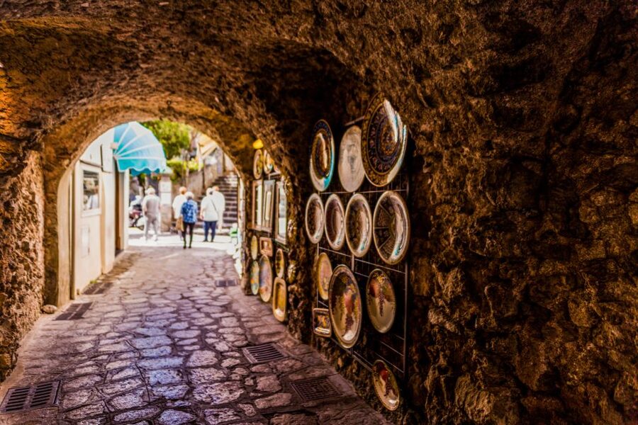 From Naples: Boat Tour of Amalfi, Positano and Ravello - Positano in One Hour: Streets, Shops, and a Sensible Micro-Plan