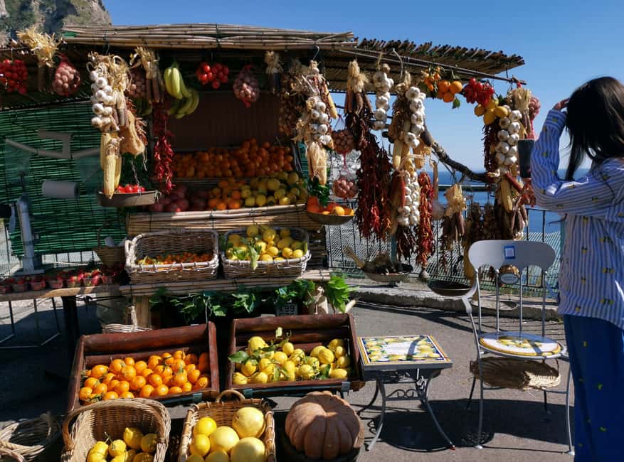 From Naples/Salerno: Group Tour to Positano, Amalfi, Ravello - Small-Group Energy and the Comfort Factor
