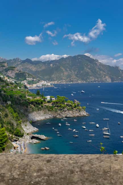 From Naples/Salerno: Group Tour to Positano, Amalfi, Ravello - What You Really Get for $90: Transport, Stops, and Sea Views