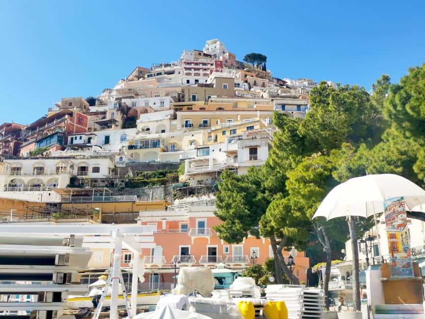 From Naples/Salerno: Group Tour to Positano, Amalfi, Ravello - Meta Photo Stop and the Coastal Drive: Why Those Short Stops Matter