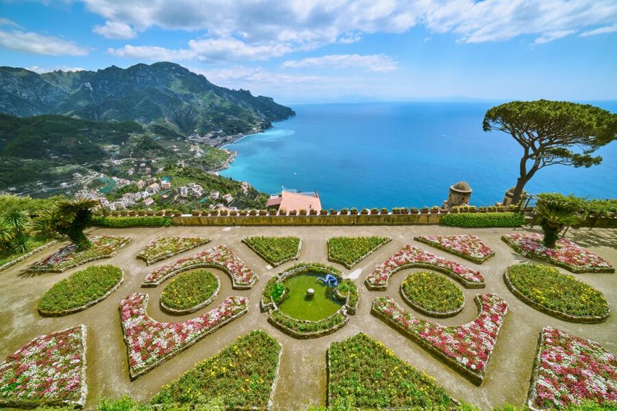 From Naples/Salerno: Group Tour to Positano, Amalfi, Ravello - Amalfi on the Ground Plus a 40-Minute Boat Ride: The Sea Changes Everything