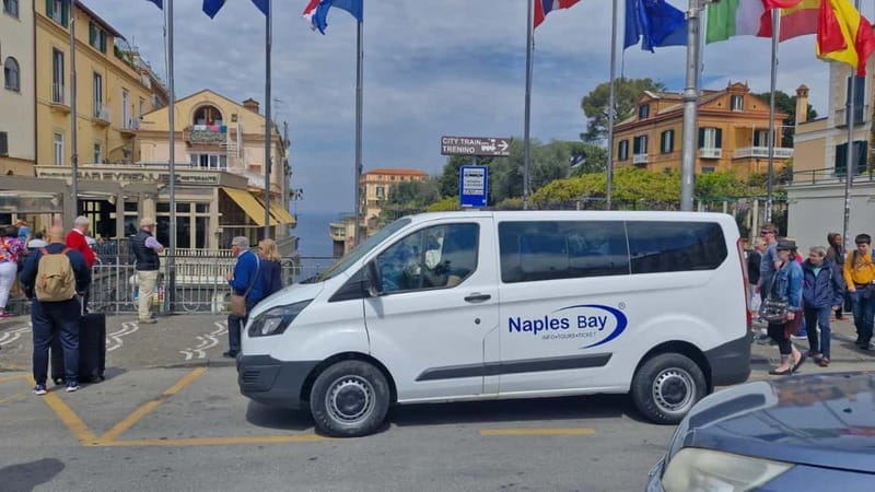 From Naples: Sorrento, Positano, Amalfi Coast & Ravello Tour - Pickup Around Naples: Why the Morning Run Matters