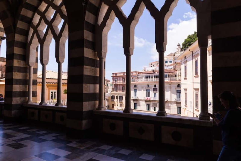 From Pompeii/Vico Equense: Amalfi, Positano, & Ravello Tour - Boat Cruise Highlights: Vesuvius to Punta Campanella, With Big Gulf Views