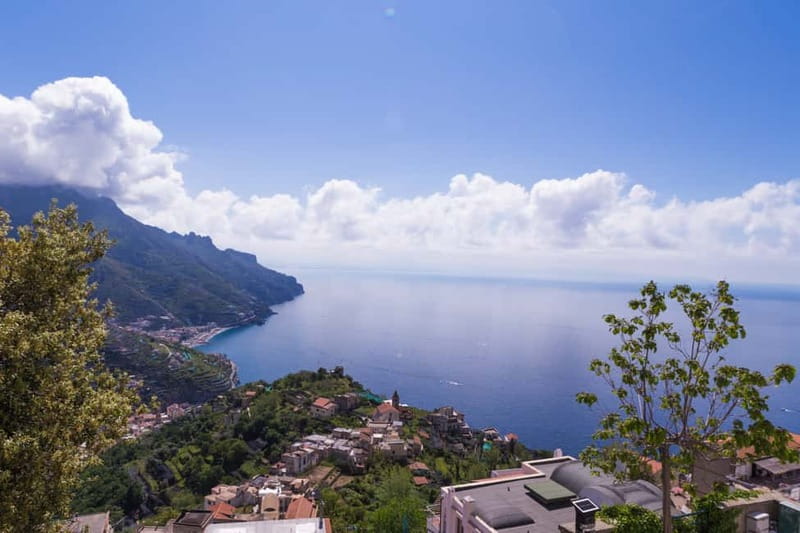 From Pompeii/Vico Equense: Amalfi, Positano, & Ravello Tour - Amalfi Stop: Free Time in the UNESCO Town Core