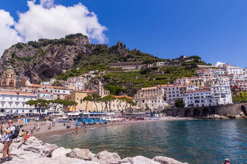 From Pompeii/Vico Equense: Amalfi, Positano, & Ravello Tour - Pickup From Pompeii or Vico Equense, Then Straight to the Cruise