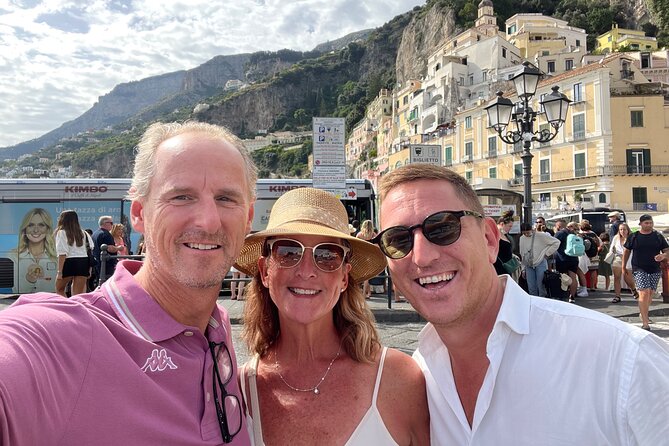 From Positano: Amalfi and Ravello Private Day Trip - Ravello stop at 315 meters: Villa Rufolo, Villa Cimbrone, and the Cathedral
