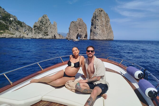 From Positano : Elite Capri Boat Day Free Bar, Brunch & City Walk - Price and value for a Positano to Capri boat day