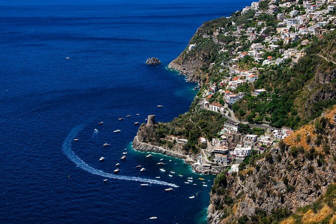 From Positano or Praiano: 2H Private Amalfi Coast speed tour - Why This 2-Hour Speed Tour Feels Just Right on the Amalfi Coast