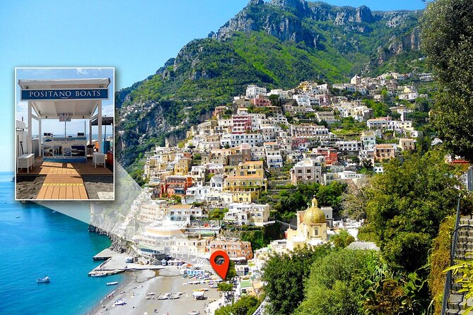 From Positano or Praiano: 2H Private Amalfi Coast speed tour - What’s Included On Board, and How That Affects Your Day