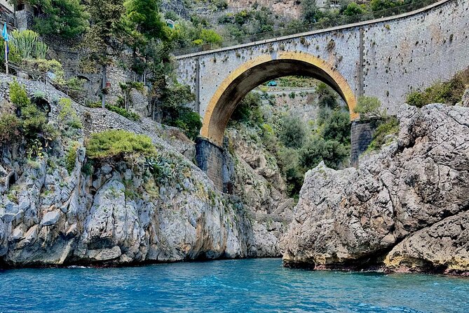 From Positano or Praiano: 2H Private Amalfi Coast speed tour - Departure From Positano Main Pier, and Why the First Views Matter