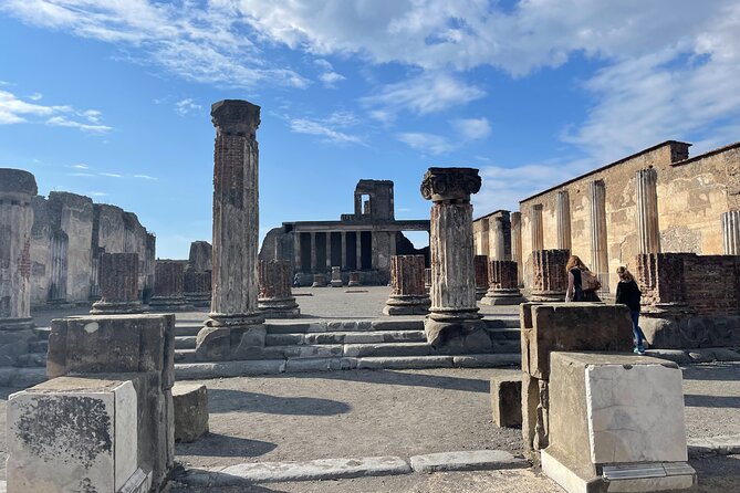 From Positano: Pompeii Guided Tour with Skip the Line - Positano to Pompeii: The Ride That Sets the Tone
