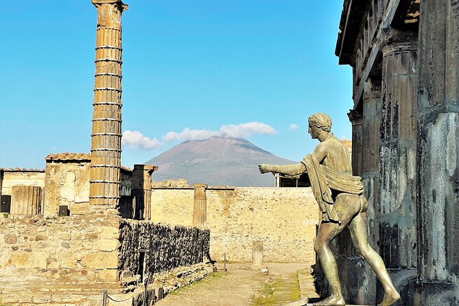From Positano: Pompeii Guided Tour with Skip the Line - Getting Your Timing Right: Lunch, Fitness, and Footwear