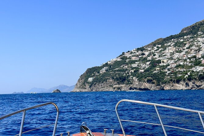 From Positano/Praiano: Private Amalfi Coast Half-Day Tour - Positano from the water, then Praiano’s calm, swimmable side