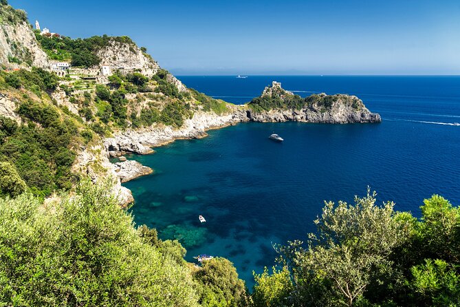 From Positano/Praiano: Private Amalfi Coast Half-Day Tour - Grotta dello Smeraldo: what to expect from the cave ride