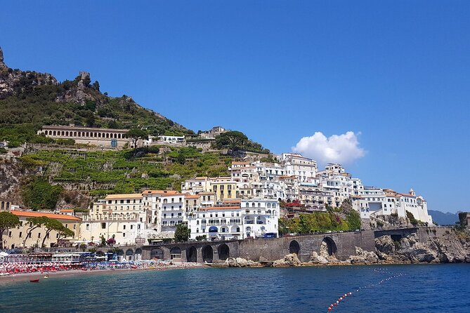From Positano/Praiano: Private Amalfi Coast Half-Day Tour - Conca dei Marini for a quick swim and the Capo di Conca tower views