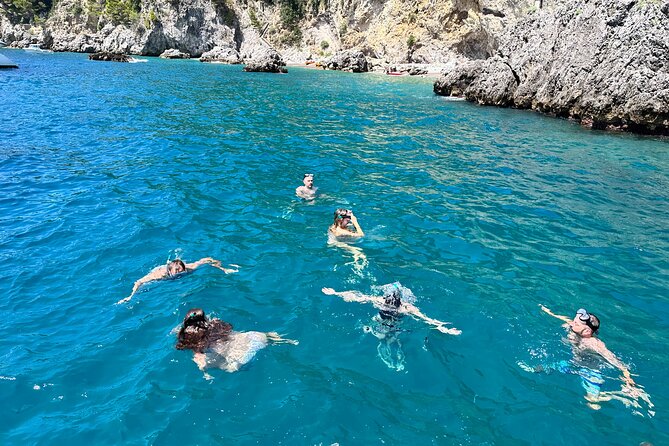 From Positano/Praiano: Private Amalfi Coast Half-Day Tour - Amalfi time: walk the center or enjoy town views from the sea
