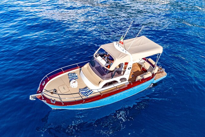 From Positano: Private Capri Boat Tour - Amazing Full Day - Key highlights at a glance