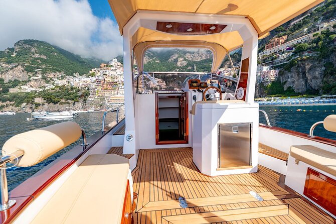 From Positano: Private Capri Boat Tour - Amazing Full Day - Why this Positano to Capri boat day feels different