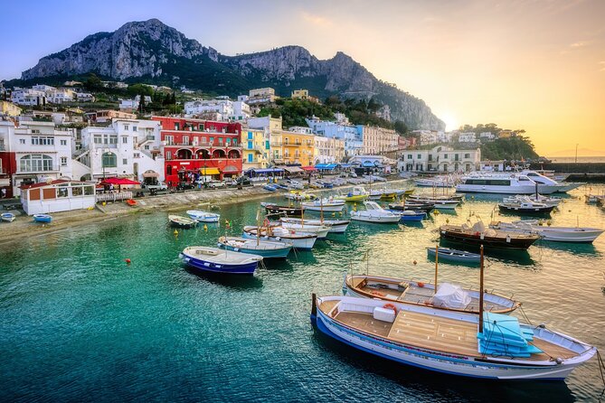 From Positano: Private Capri Boat Tour - Amazing Full Day - Punta Campanella marine protected area: the calmer, protected kind of cruising