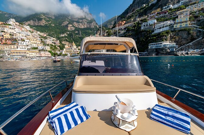 From Positano: Private Capri Boat Tour - Amazing Full Day - Punta Carena lighthouse: one of the quieter Capri sunset spots