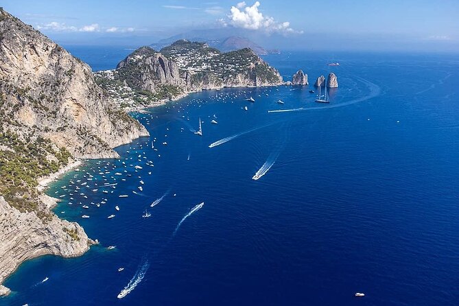From Positano: Private Capri Boat Tour - Amazing Full Day - The 8-hour route: what you’ll see, in real order