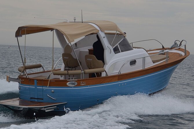 From Positano: Sunset Private Boat Tour along the Amalfi Coast - Price and value: $534.95 for up to 6 people