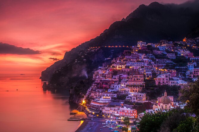 From Positano: Sunset Private Boat Tour along the Amalfi Coast - Stop 3: Fiordo di Furore, the fjord inlet, and bridge views