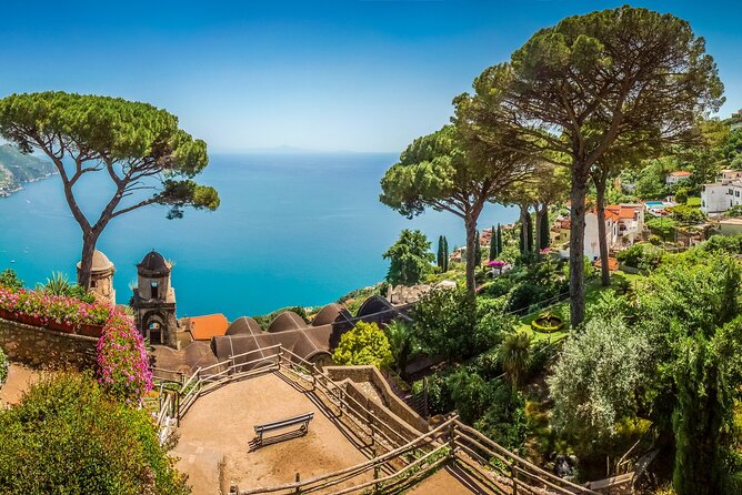 From Salerno: Amalfi Coast Private Tour in a Mercedes Van - Amalfi Coast scenic drive: the part you will remember
