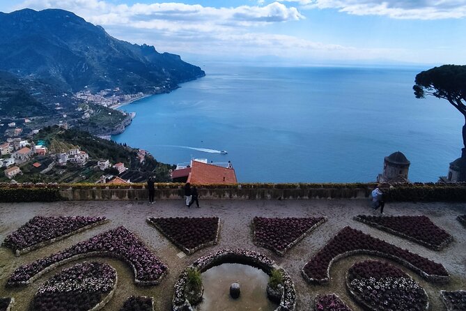 From Salerno: Amalfi Coast Private Tour in a Mercedes Van - Positano (about 2 hours): cliffs, color, and a town you’ll want to re-walk