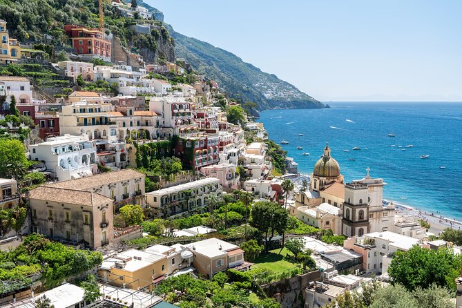 From Salerno: Amalfi Coast Private Tour in a Mercedes Van - Amalfi (about 2 hours): Saint Andrew’s Cathedral plus streets for snacks