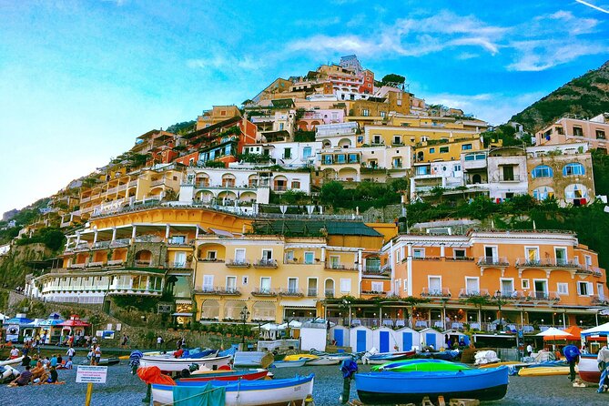 From Salerno: Amalfi Coast Private Tour in a Mercedes Van - Ravello (about 2 hours): Villa gardens and wide coast views