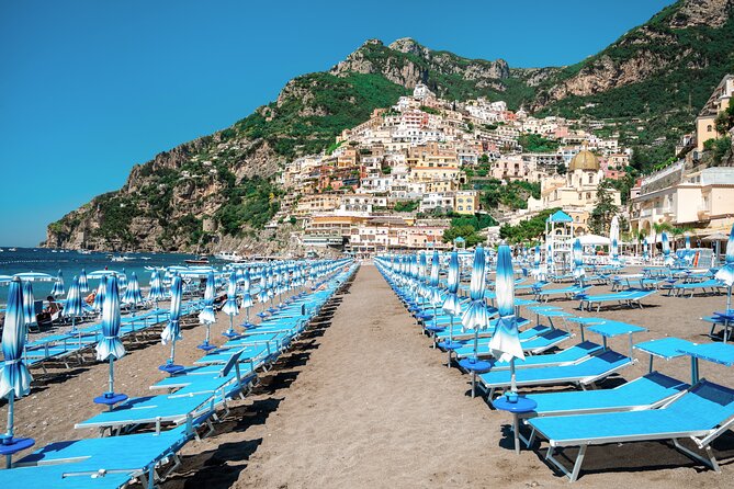 From Salerno: Amalfi Coast Private Tour in a Mercedes Van - The return to Salerno: one last coast pass before you’re done