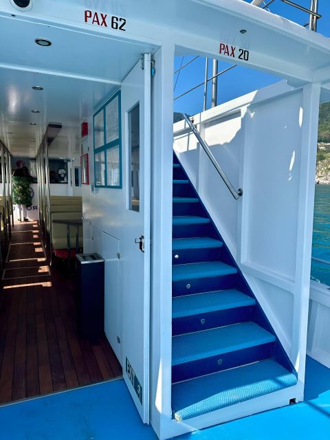 From Salerno: Cruise with Amalfi Stop and Light Lunch - Sailing the Amalfi Coast in two scenic chunks