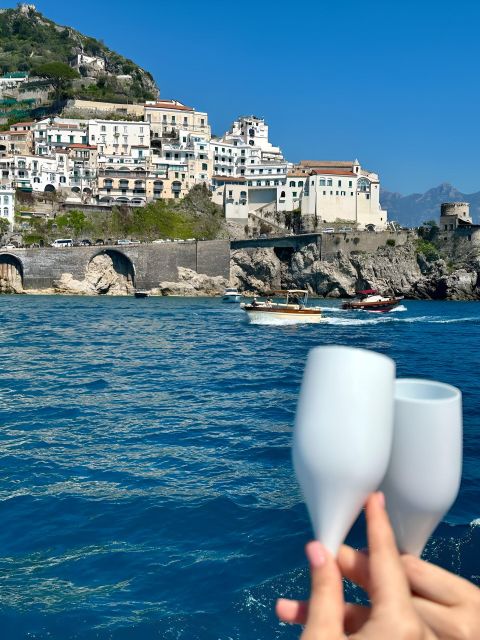 From Salerno: Cruise with Amalfi Stop and Light Lunch - Two hours in Amalfi: what you can do, and what to skip mentally